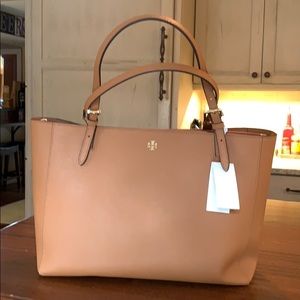 Tory Burch Emerson buckle tote new with tags!